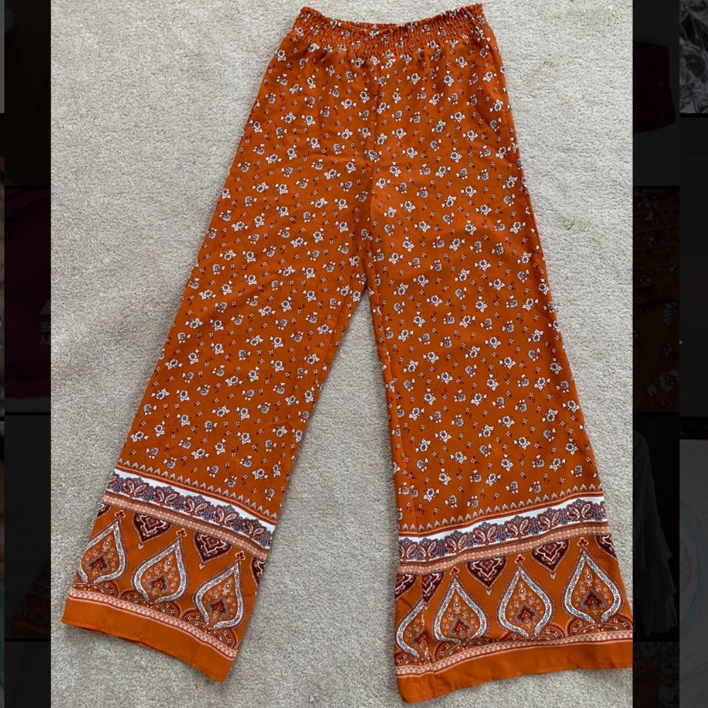 Floral Summer Pants - only worn twice!